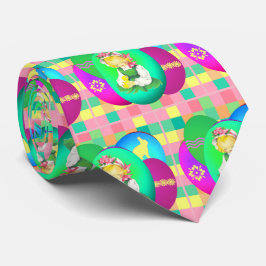 Påsk Girl Påsk Chick och Påskägg Play Slips