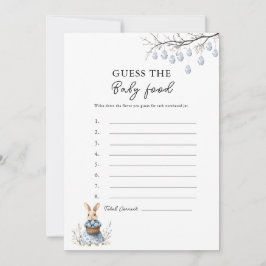 Påsk gissar att Baby matbabybabybabybabybabyns spe Julkort