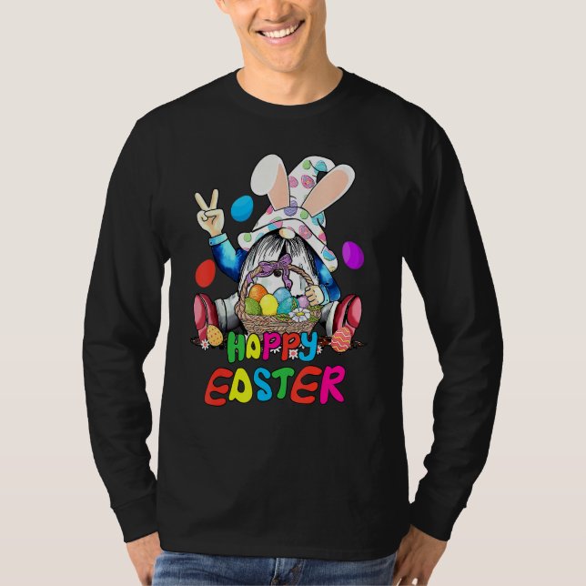 Påsk Glad påsk Dag Cute Påsk T Shirt (Framsida)
