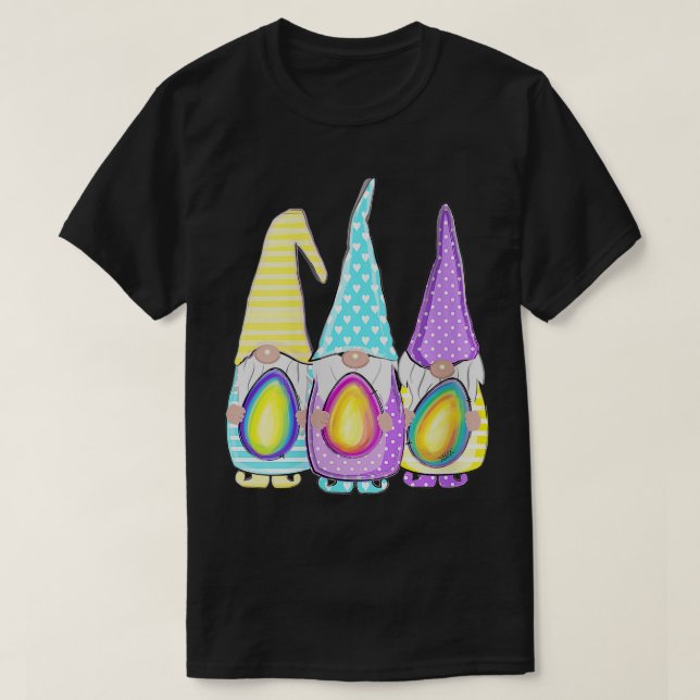 Påsk Gnome (35) T Shirt (Design framsida)