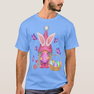 Påsk Gnome Bunny Egg for Girl Women Kids T Shirt