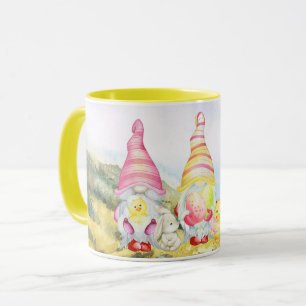 Påsk Gnome Mugg