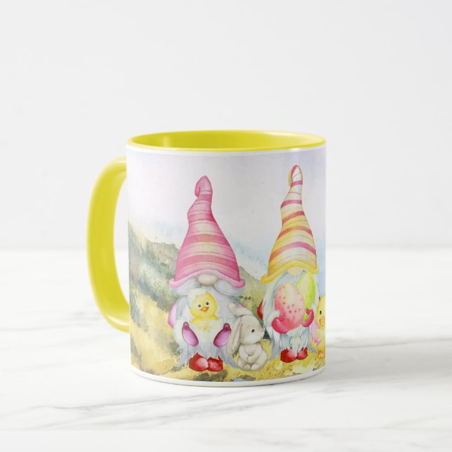 Påsk Gnome Mugg (Framsida vänster)