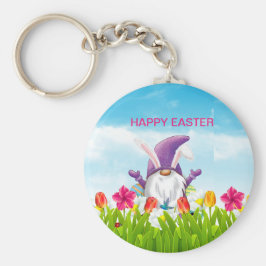 Påsk Gnome Nyckelring