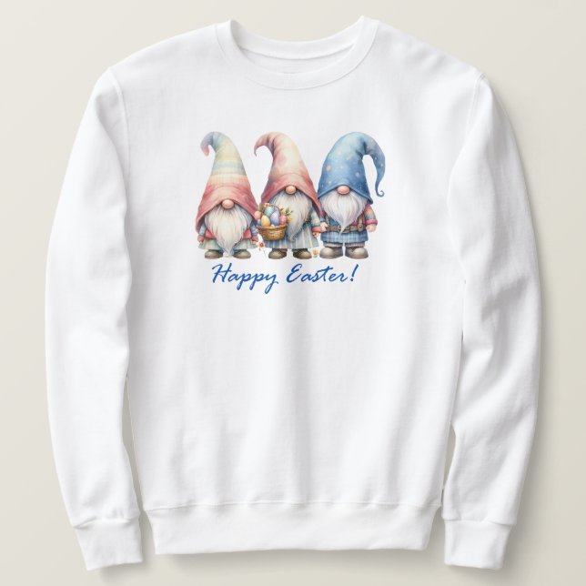 Påsk Gnome Sweatshirt (Design framsida)
