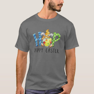 Påsk Gnomes Bunny Gnome Hug Påskägg Lycklig Ea T Shirt