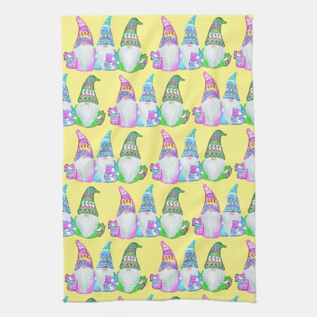PÅSK GNOMES KÖKSHANDDUK (Vertikal)