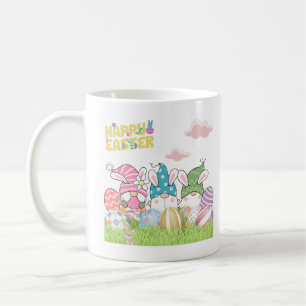 Påsk Gnomes med Påskägg Mugg