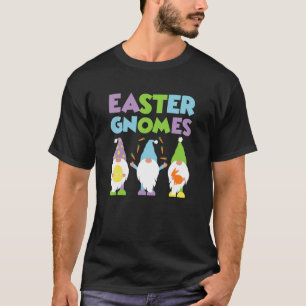 Påsk Gnomes Rabbit Påskägg Glad påsk Dag G T Shirt