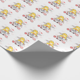 Påsk Gnomes Wrapping Papper Presentpapper