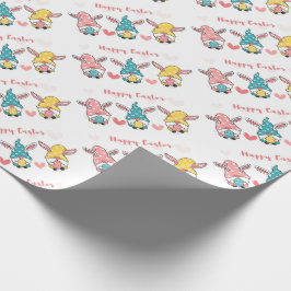 Påsk Gnomes Wrapping Papper Presentpapper