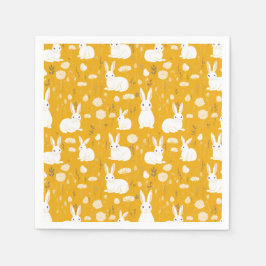 Påsk God morgon Delight Pappersservett