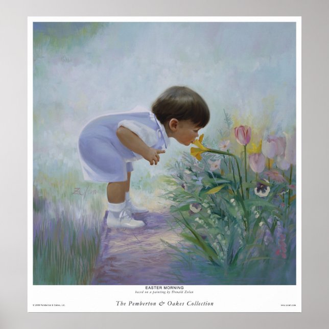 Påsk God Poster (Framsidan)