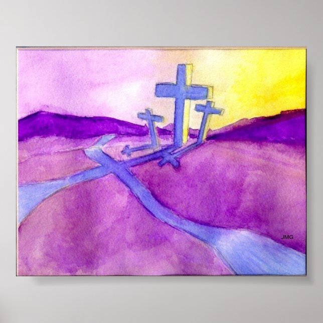 Påsk God Poster (Framsidan)