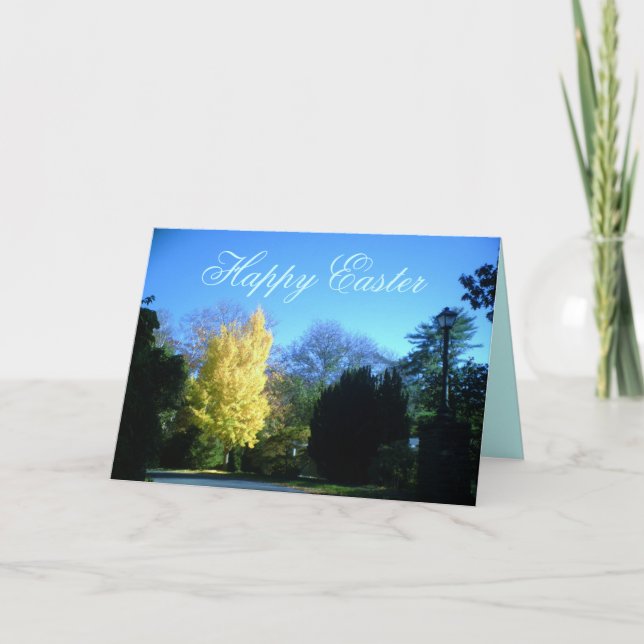 PÅSK, GODS KÄRLEK-kort Helgkort (Framsida)