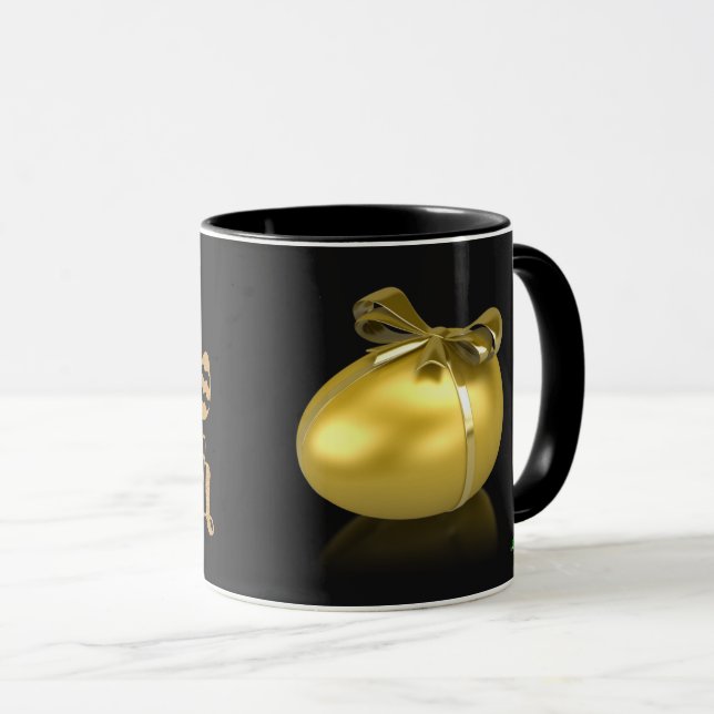 Påsk Golden Egg Mugg (Framsida höger)