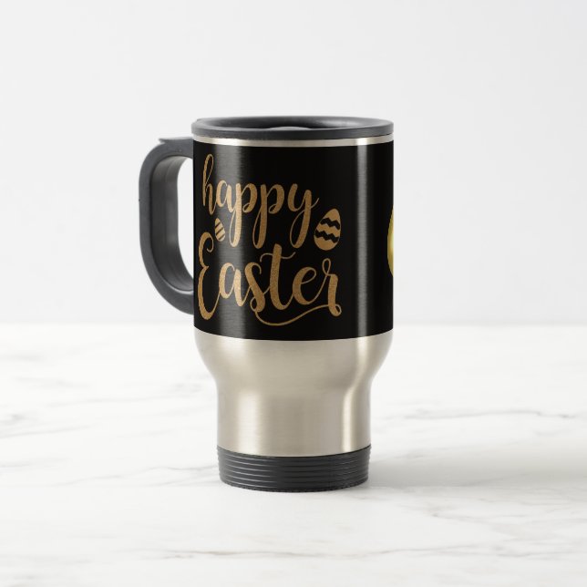 Påsk Golden Egg Resemugg (Framsida vänster)