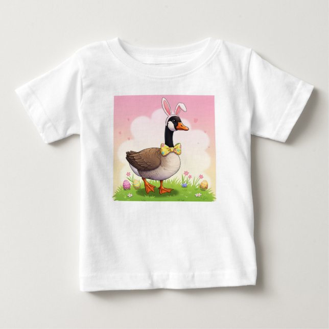 Påsk Goose T Shirt (Framsida)