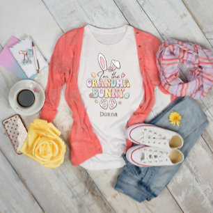 Påsk Grandma Bunny T Shirt