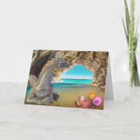 Påsk-gratulationskort