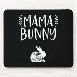 Påsk Gravid Announcement Mamma Bunny Ba Musmatta