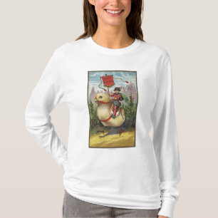Påsk GreetingsPrince atop en chick T Shirt
