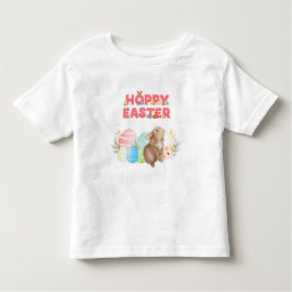Påsk Group Eggs Hoppy Påsk dag T Shirt