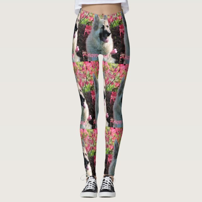 PÅSK GSD LEGGINGS (Framsida)