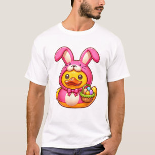 Påsk Gul Gummi Anka Kryssningsfartyg Kryssning Duc T Shirt