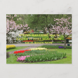 PÅSK HAIKU POSTCARD HELG VYKORT