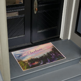 Påsk Halleluja Doormat