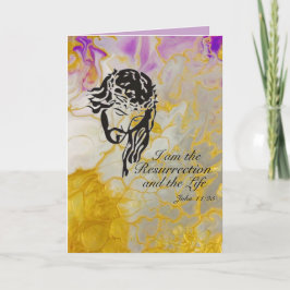 Påsk Halleluja Kort