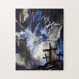 Påsk Halleluja Pussel