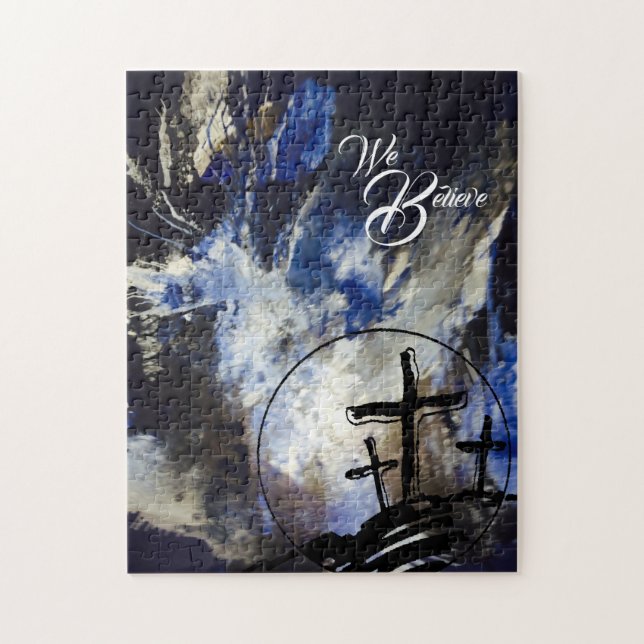 Påsk Halleluja Pussel (Vertikal)