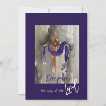 Påsk Hallelujah Notecard