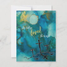 Påsk Hallelujah-platta kort