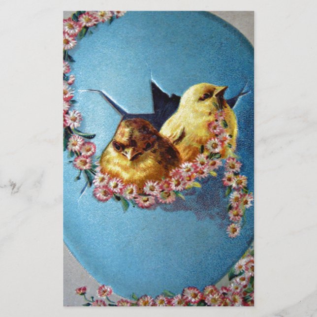 Påsk Hälsning 1909 (Framsida)