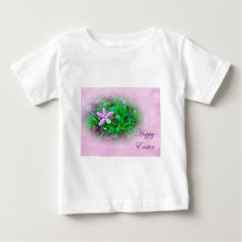 Påsk Hälsning Deptford Rosa Wildblomma T-shirt