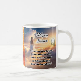 Påsk Hälsning från himlen Kaffemugg