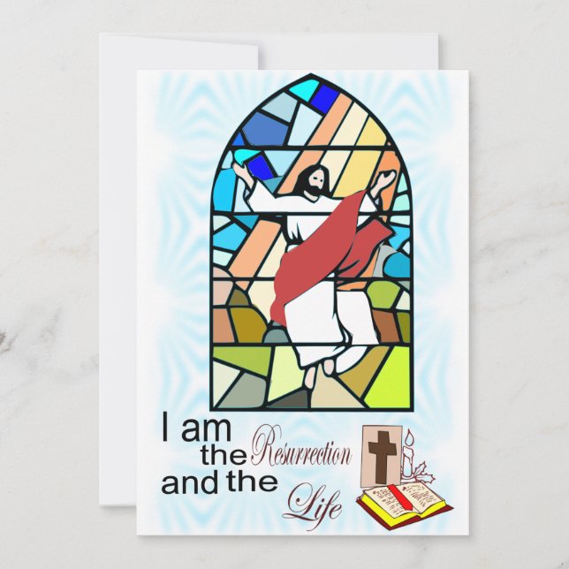 Påsk Hälsning Inbjudningar (Framsida)