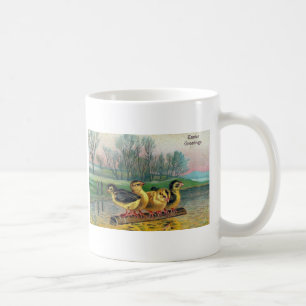 Påsk Hälsning Kaffemugg