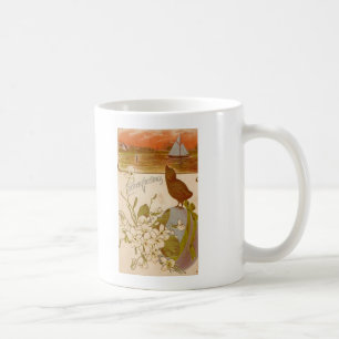 Påsk Hälsning Kaffemugg