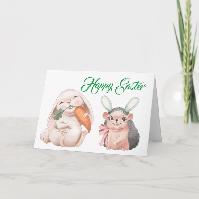 Påsk Hälsning Kort (Framsida)