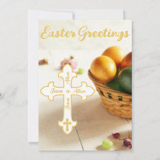 Påsk Hälsning-kort Inbjudningar
