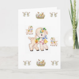 Påsk-hälsningskort Helgkort