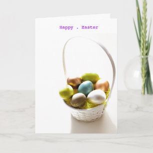 Påsk-hälsningskort Helgkort