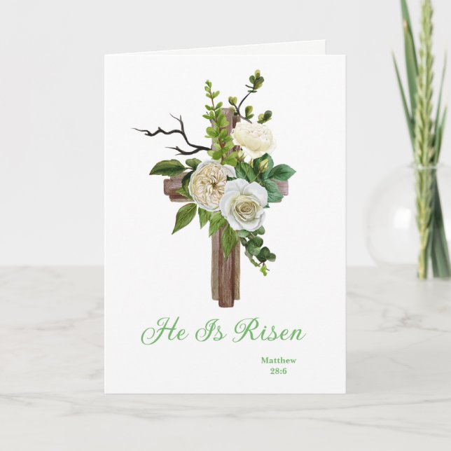 Påsk-hälsningskort Helgkort (Framsida)