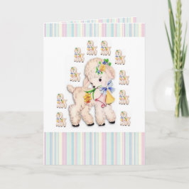 Påsk-hälsningskort Helgkort