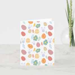 Påsk-hälsningskort Helgkort