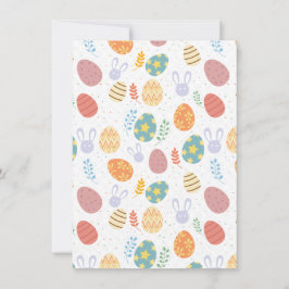 Påsk-hälsningskort Julkort